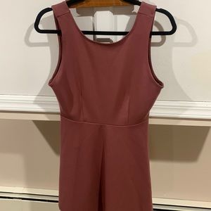 Pink dress Forever 21